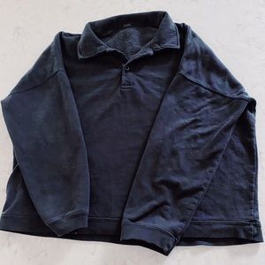 Brandy black collar shirt!